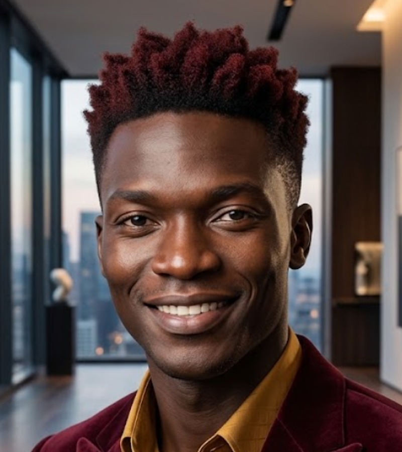 Founder from Guinea